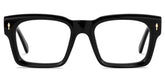 Herman Rectangle Black acetate Glasses