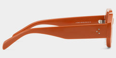 Soleil Rectangle Orange TR90 Glasses