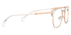 Zaira Browline Clear mixed Glasses