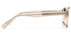 Nomad Rectangle Beige acetate Glasses
