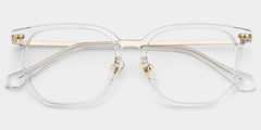Eve Rectangle Clear mixed Glasses