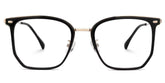 Roque Geometric Black mixed Glasses