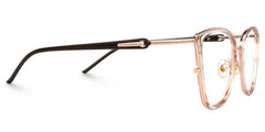 Marisa Cat eye Beige mixed Glasses