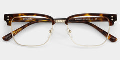 Ryan Rectangle Tortoise mixed Glasses