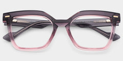 Pinette Square Two-tone TR90 Glasses