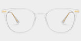 Vilanova Round Clear TR90 Glasses