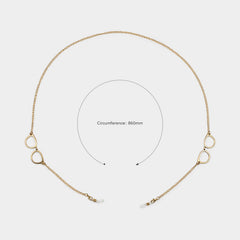ZPJO925513-01 Gold Glasses