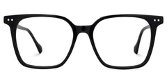 Jamaica Square Black acetate Glasses