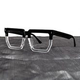 Daniela Rectangle Two-Tone acetate Glasses