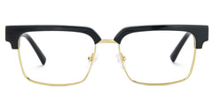 Gerena Browline Black mixed Glasses