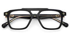 Mercurio Aviator Black acetate Glasses