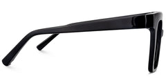 Dexter Square Black acetate Glasses