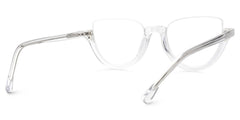 Felicia Cat eye Clear TR90 Glasses
