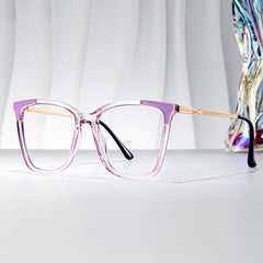 Roshavia Square Purple mixed Glasses