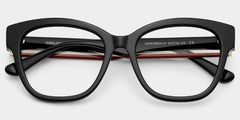 Everest Butterfly Black acetate Glasses