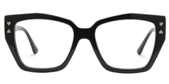 Jemia Butterfly Black acetate Glasses