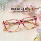 Tyler Butterfly Floral acetate Glasses