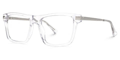 Finklea Rectangle Clear acetate Glasses