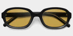 Astra Geometric Black TR90 Glasses