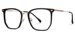 Roque Geometric Black mixed Glasses