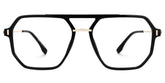 Lizbeth Aviator Black mixed Glasses