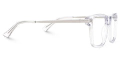 Finklea Rectangle Clear acetate Glasses
