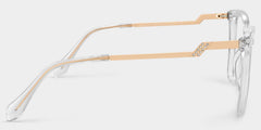 Corlette Cat eye Clear mixed Glasses