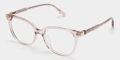 Daisy Round Pink mixed Glasses