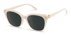 Catalina Square Beige TR90 Glasses