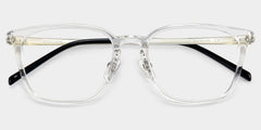 Lily Rectangle Clear TR90 Glasses