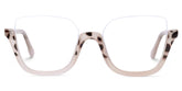 Kellina Square Two-Tone TR90 Glasses