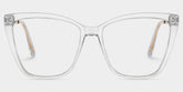 Corlette Cat eye Clear mixed Glasses