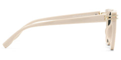 Catalina Square Beige TR90 Glasses