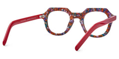 Jameica Geometric Floral acetate Glasses