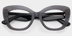 Mireille Butterfly Black acetate Glasses