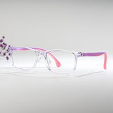Sunny (Age 8-12) Rectangle Purple TR90 Glasses