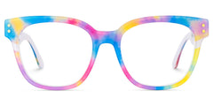 Dante Square Colorful acetate Glasses