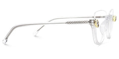 Felicia Cat eye Clear TR90 Glasses