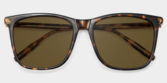 Malika Square Tortoise TR90 Glasses