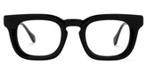 Tenika Square Black acetate Glasses