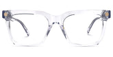 Rodriguez Rectangle Clear acetate Glasses