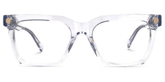 Rodriguez Rectangle Clear acetate Glasses