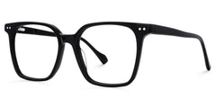 Jamaica Square Black acetate Glasses