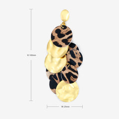 ZPSO487172-01 Leopard Glasses