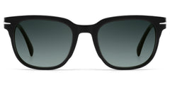 Rocco Rectangle Black acetate Glasses