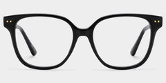 Clara Cat eye Black mixed Glasses