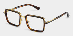 Hunter Square Tortoise mixed Glasses