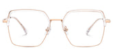 Moses Square Clear mixed Glasses