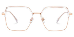 Moses Square Clear mixed Glasses