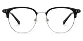 Geno Browline Black mixed Glasses